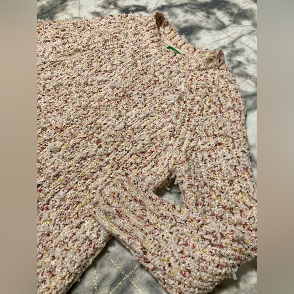 Dip Knit Sweater